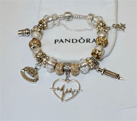 pandora jewelry medical charm